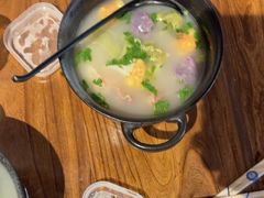 -地二手作鱼汤馄饨(上街里店)