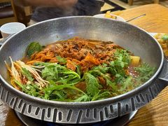-喇喇排骨火锅·传统韩式脊骨汤(望京西园总店)
