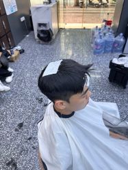 -藤野造型专业烫染接发