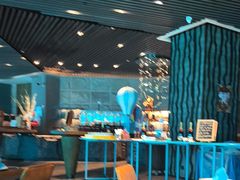 -海棠湾洲际-涛·海底餐厅·美人鱼·自助餐·海底隧道
