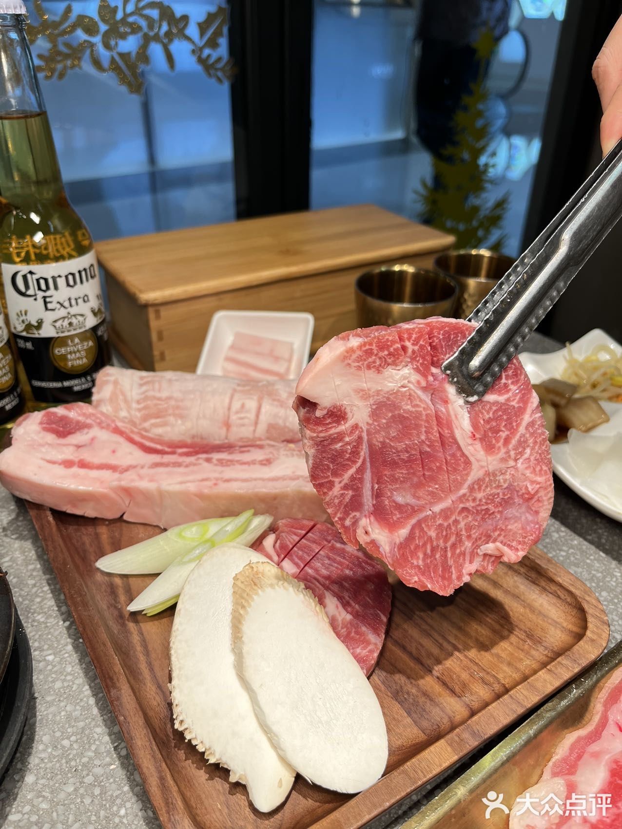 上海的韩国烤肉吃了很多家，没有一家比的过青春贝壳🐚韩国烤肉❗