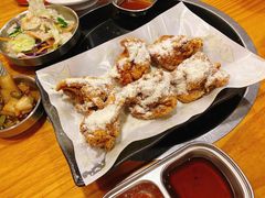 初雪炸鸡-咕咕站韩国料理(紫金港店)