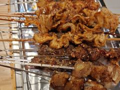 -烤满分·东北烧烤(首经贸店)