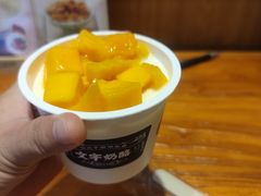 芒果双皮奶-文宇奶酪店(南锣鼓巷店)