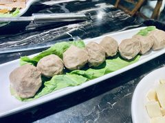 牛肉丸-小牛家村·贵州黄牛肉火锅(梦想小镇二分店)