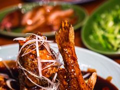 糖醋脆皮黄花鱼-君悦酒店·1881·北京烤鸭