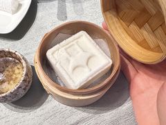 园林里的白玉方糕-江南雅厨(李公堤店)
