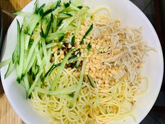 鸡丝凉面-蓉李记成都名小吃(武汉菱角湖万达店)