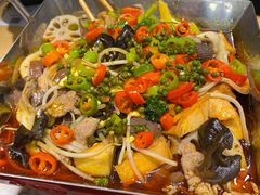 鲜椒干拌冒菜-姑姑宴(富力广场店)