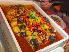 -闻溪有渔·活鱼现烤才好吃(太仓万达店)