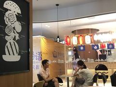 用餐区-汉堡王(天津鲁能店)