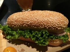 德式火腿鲜蛋三文治-绿茵阁(体育西分店)