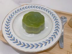 芦荟抹茶布丁-多乐浠·DOROTHY·港式甜品(和兴广场店)