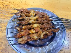 烤羊肉串-张四烤羊肉(西藏自治区拉萨市丹杰林巷店)