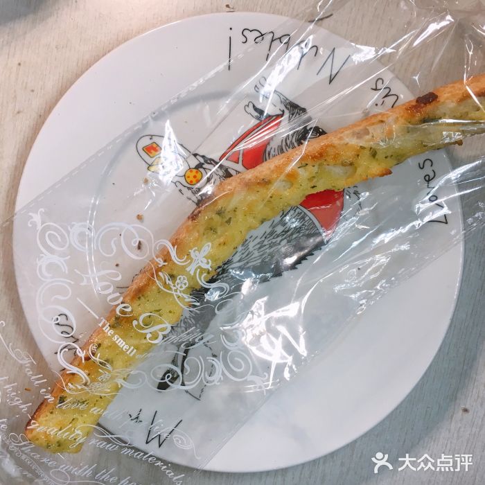 韩国利尔面包(桂林路店)蒜泥棒图片