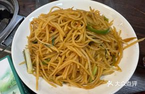 Sour Spicy Shredded Potatoes