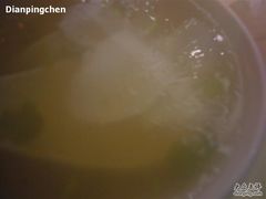 盛入碗中的烩乌鱼蛋汤-泰丰楼(前门西大街店)