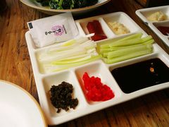烤鸭小料-四季民福烤鸭店(前门廊房二条店)