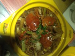 -多嘴肉蟹煲(万达店)