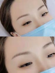 -西施无菌半永久纹绣眉眼影唇轻增发纹发际线