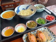 -寄畅興·百年蟹黄面·万国建筑群(外滩27号店)