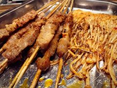 -胖姐活羊烧烤家乡菜(刘家桥店)