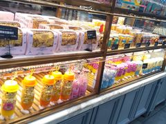 面包甜点陈列柜-喜利来蛋糕(景子街店)