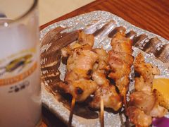 自助串烤鸡皮-贵木日本料理·铁板烧(新地假日广场店)