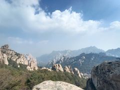 -崂山巨峰游览区