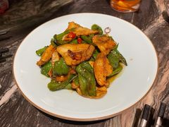 螺丝椒炒肉-桐爷小馆(广渠门店)