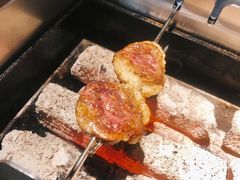 烤羊腰-很久以前羊肉串(中山公园店)