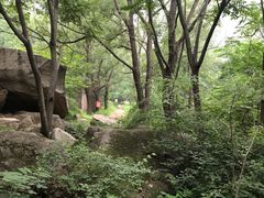 景点-碓臼峪自然风景区