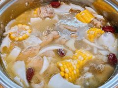 椰子鸡火锅-派派茶客(金杏花园店)