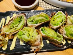 五花肉卷西生菜-琴寿司居酒屋(软件园店)