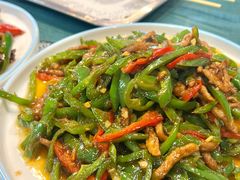 尖椒肉丝-清真伊源饺子馆(陶然共友大厦店)