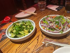 凉拌老虎菜-火联烧烤(学院路创始店)