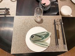 餐具摆设-英冠索菲特酒店·萧湘阁中餐厅