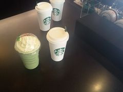 抹茶星冰乐-星巴克(济宁万达广场店)