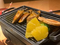 红酒香煎鹅肝佐鱼子酱-本逸·割烹料理(湖墅店)