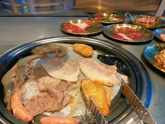 -哈哈碳都·牛肋条无限自助烤肉(台江万达店)