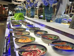 自助调料区-圣罗巴甄选自助(麦凯乐店)