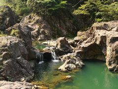 -磐安十八涡风景区