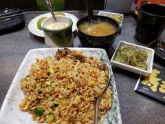 鳗鱼炒饭套餐-禾绿回转寿司(万柳华联店)