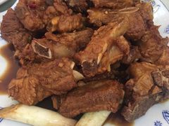 红烧排骨-瑜瑜饭馆