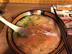 -一兰拉面(梅田阪急东通店)