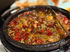 石锅生烹牛蛙-天辣(金桥啦啦宝都店)