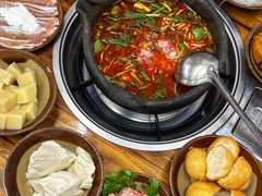 酸辣锅底-笔记安顺夺夺粉火锅