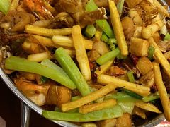 干锅牛蛙-馋嘴蛙火锅