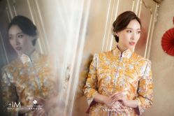 点击看大图 -拉瑞娜LaReine婚纱礼服高级定制