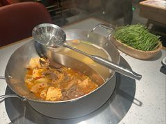 特色牛腩鸳鸯-左庭右院鲜牛肉火锅(苏州园区永旺店)